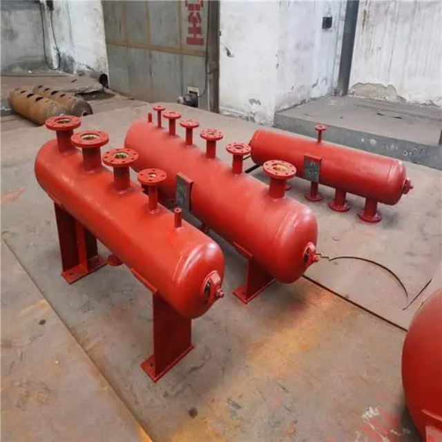 梨树分集水器安装高度